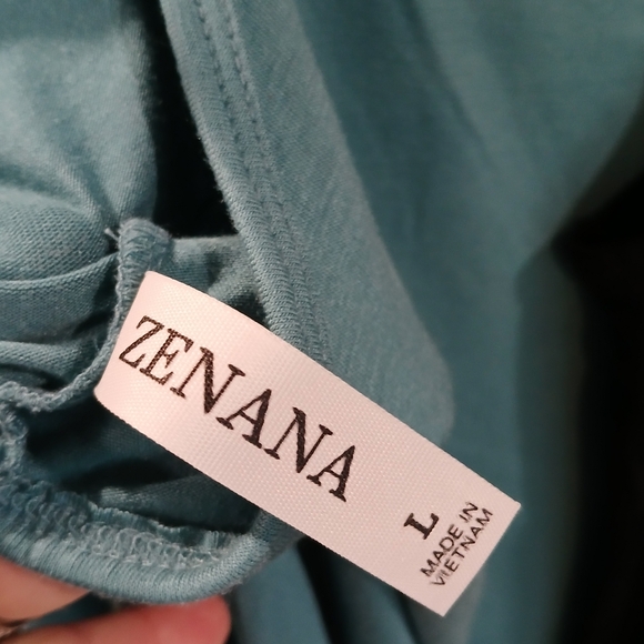 Zenana tunic length cami tanks Size Large BUNDLE OF TWO - Picture 3 of 9